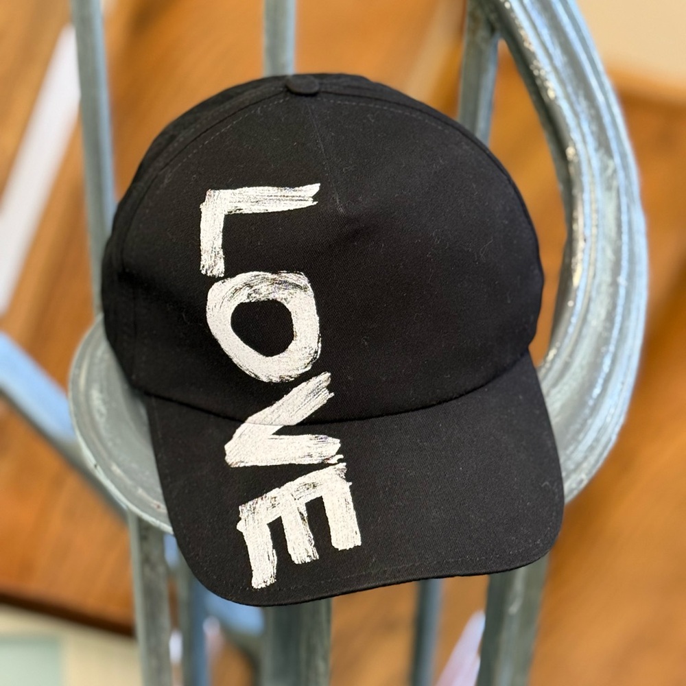 Black Burberry Hat - Picture 2 of 5